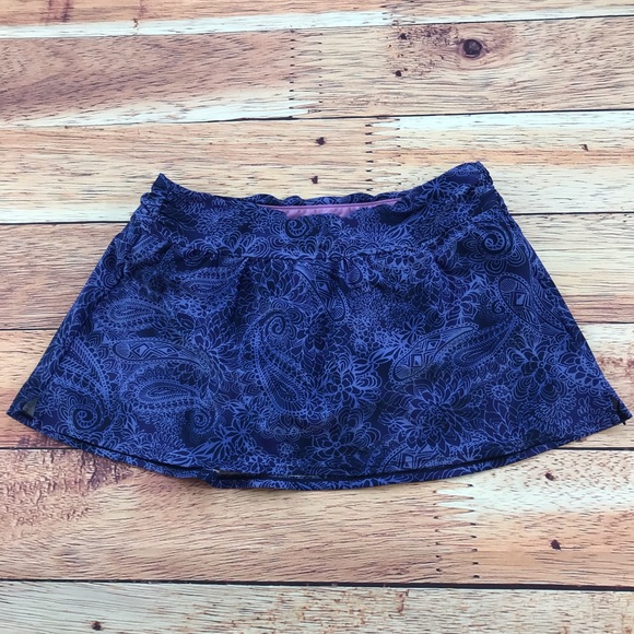 Athleta Other - Athleta Paisley Print Swim Skirt Small